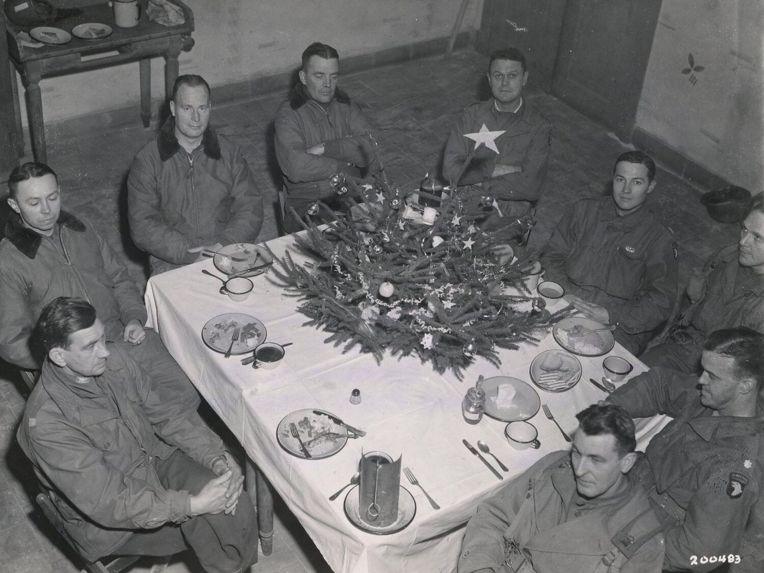 Deployed Troops During the Holiday Season