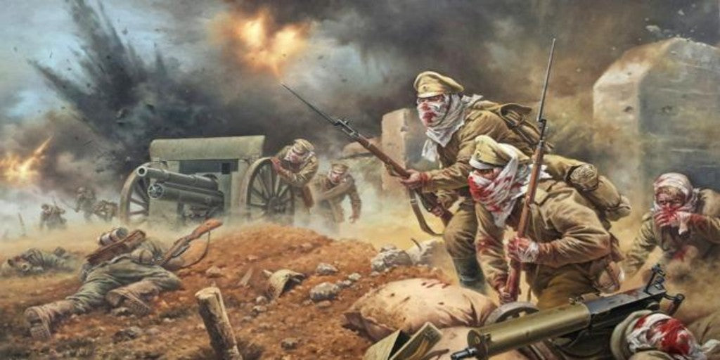 Warrior Wednesday: Attack of the Dead Men