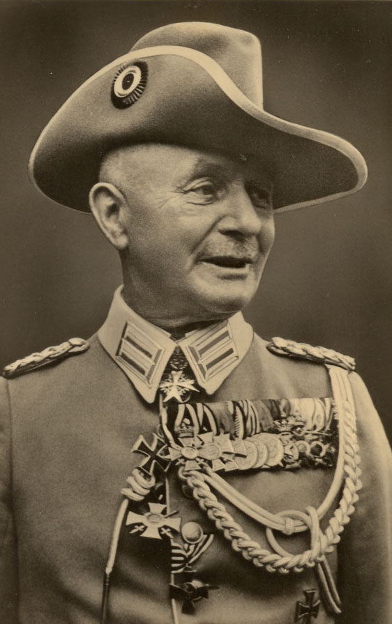 Warrior Wednesday: Paul Emil Von Lettow-Vorbeck "The Lion Of Africa"