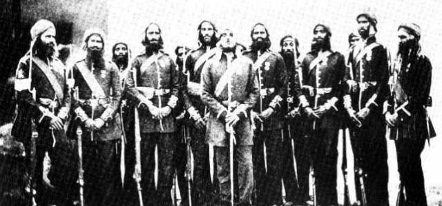 WARRIOR WEDNESDAY: 21 SIKHS