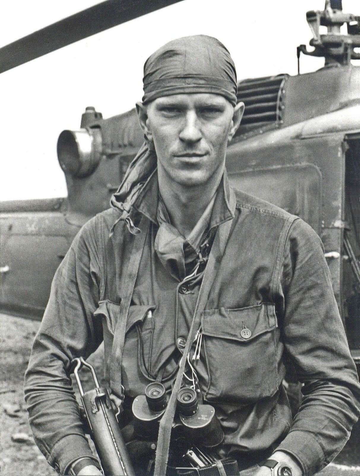 WARRIOR WEDNESDAY: Master Sergeant Jerry "Mad Dog" Shriver