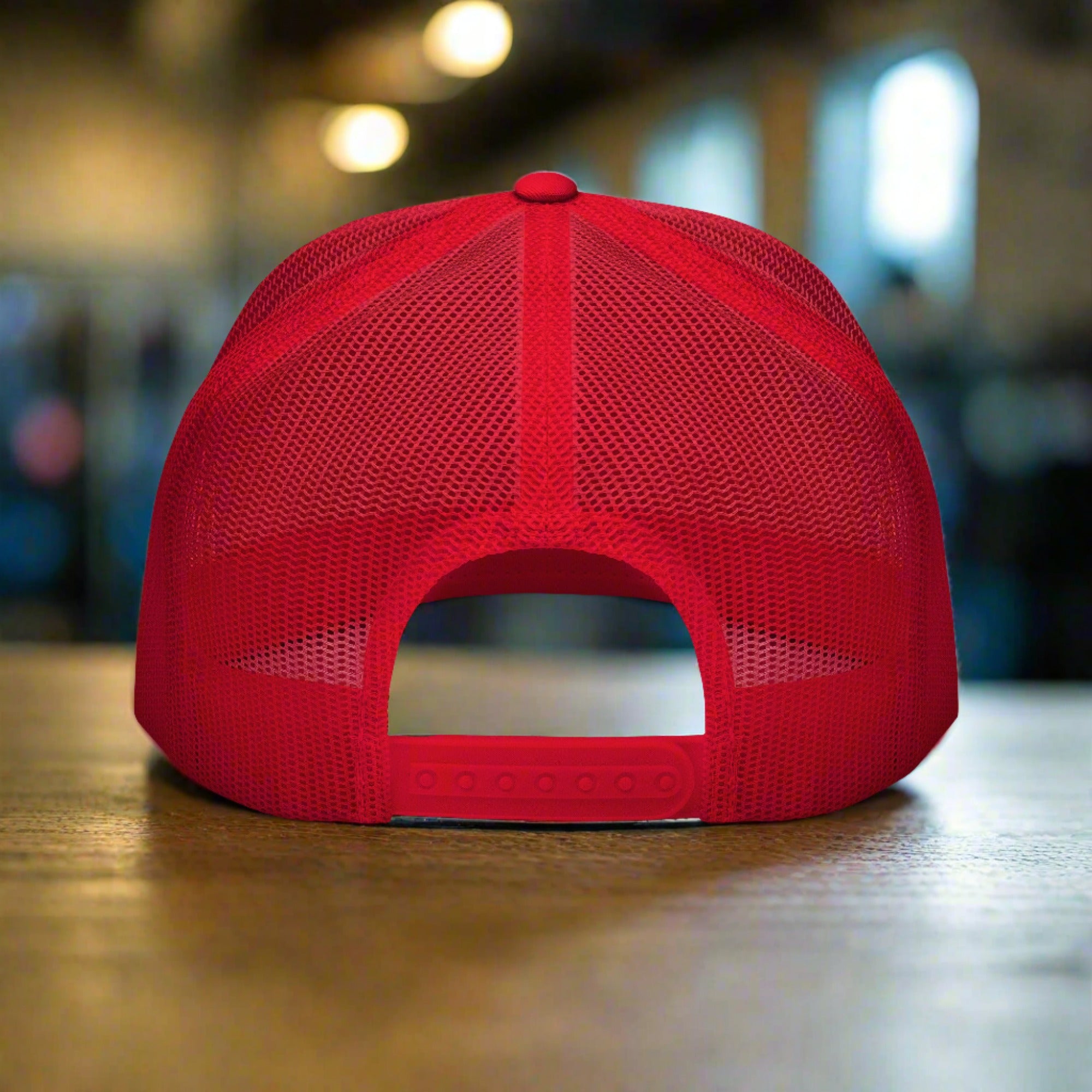 a trucker hat