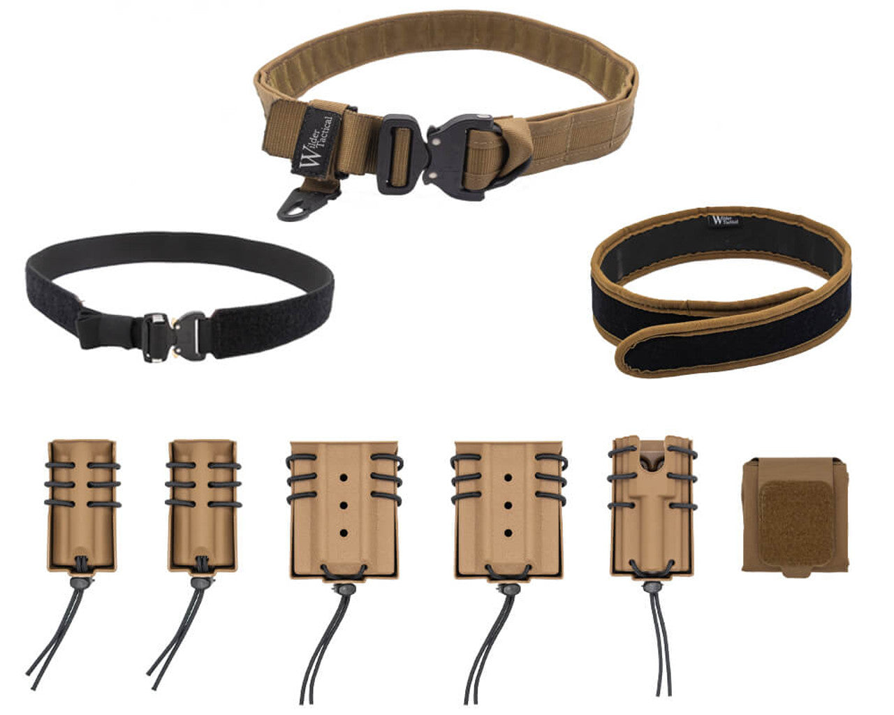 Wilder Tactical Urban Assault Kit with Inner Belt and Urban Assault Pad