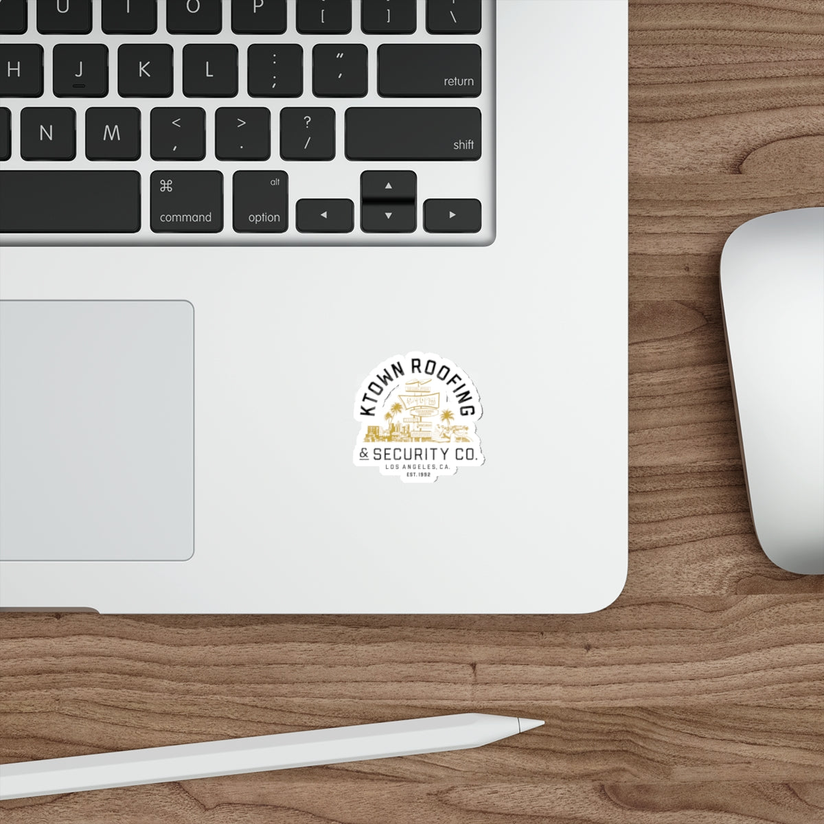 Ktown Roofing & Security Co. Die-Cut Stickers