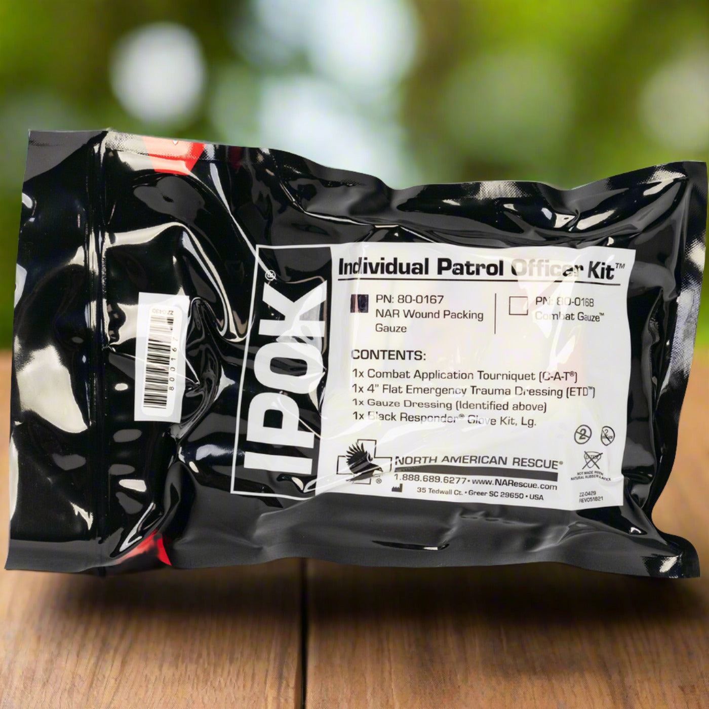 INDIVIDUAL PATROL OFFICER KIT (IPOK) (North American Rescue)
