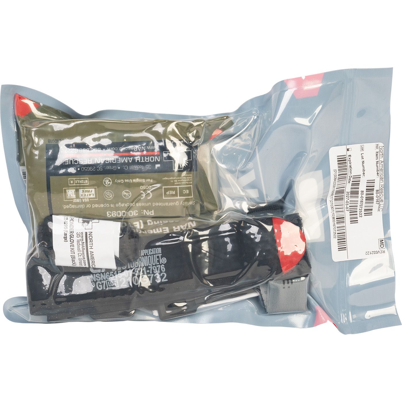 INDIVIDUAL PATROL OFFICER KIT (IPOK) (North American Rescue)