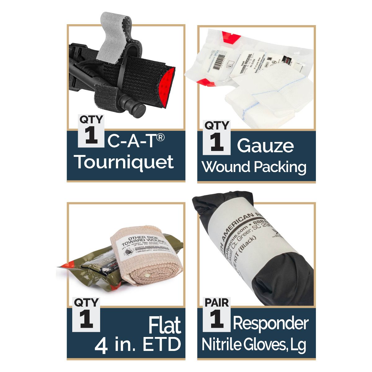 INDIVIDUAL PATROL OFFICER KIT (IPOK) (North American Rescue)