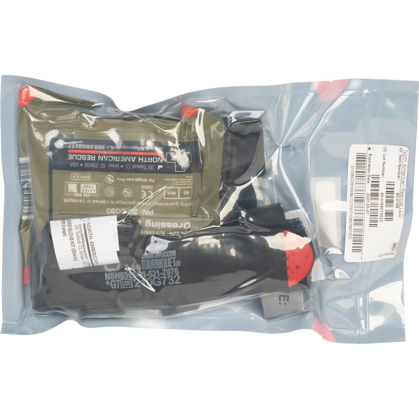 INDIVIDUAL PATROL OFFICER KIT (IPOK) (North American Rescue)