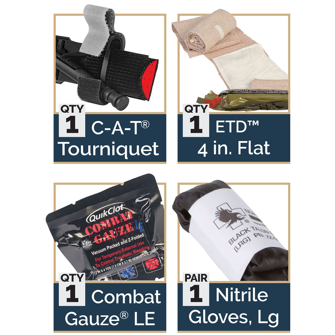 INDIVIDUAL PATROL OFFICER KIT (IPOK) (North American Rescue)