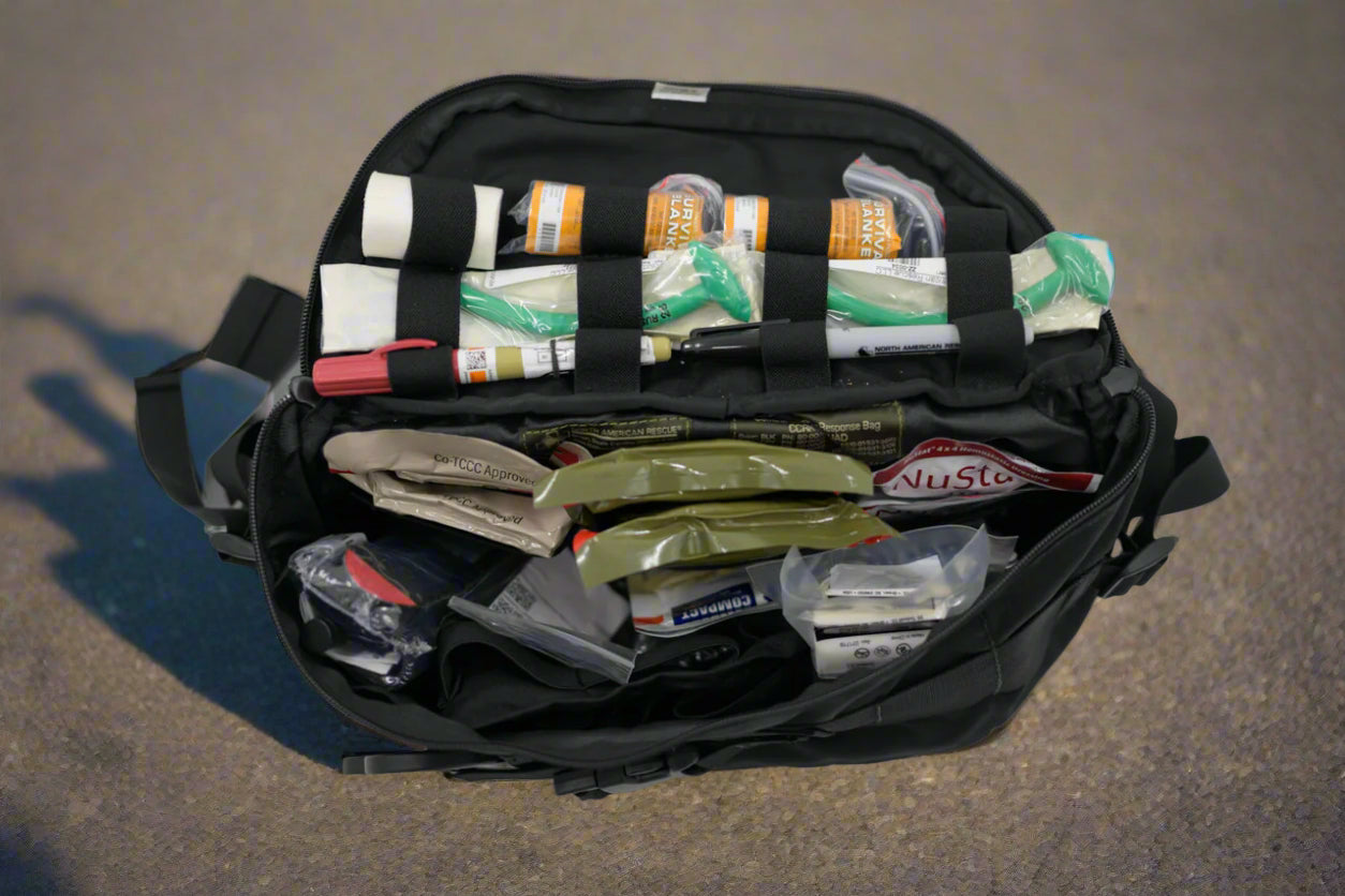 Musa Vehicle Med Kit (Light & Heavy)