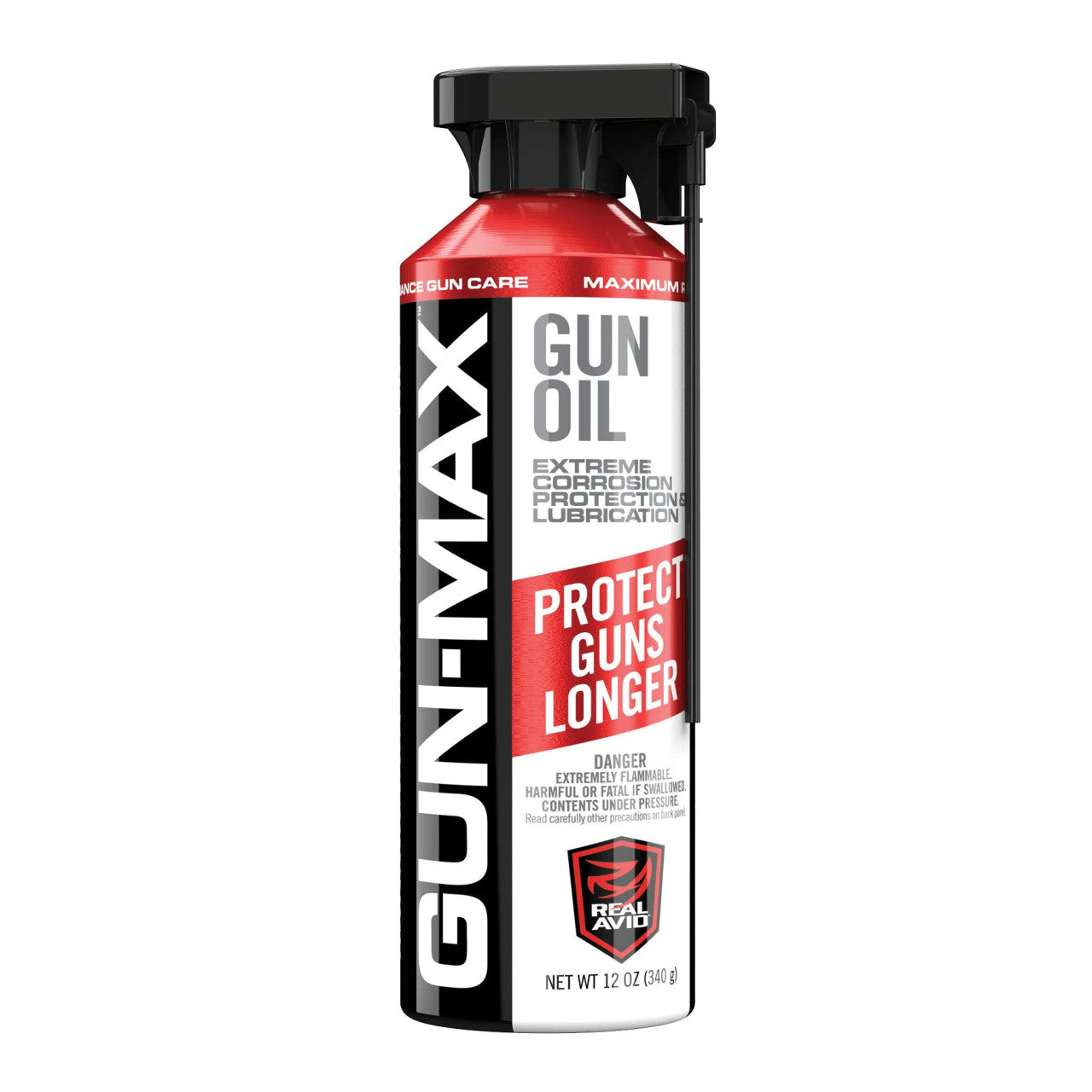 GUN MAX GUN OIL 12 OZ AEROSOL x 6