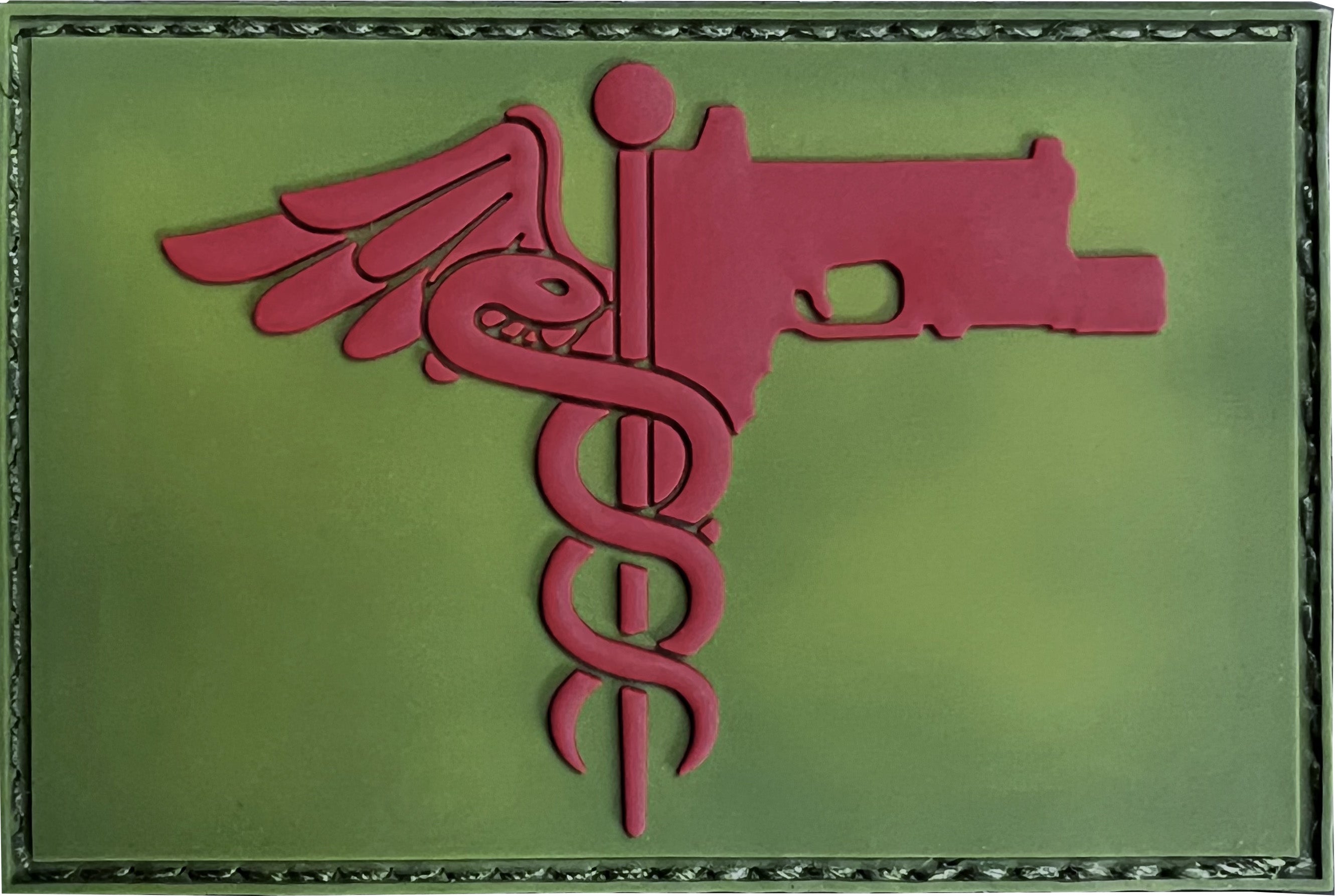 Healer Protector Patch (Green)