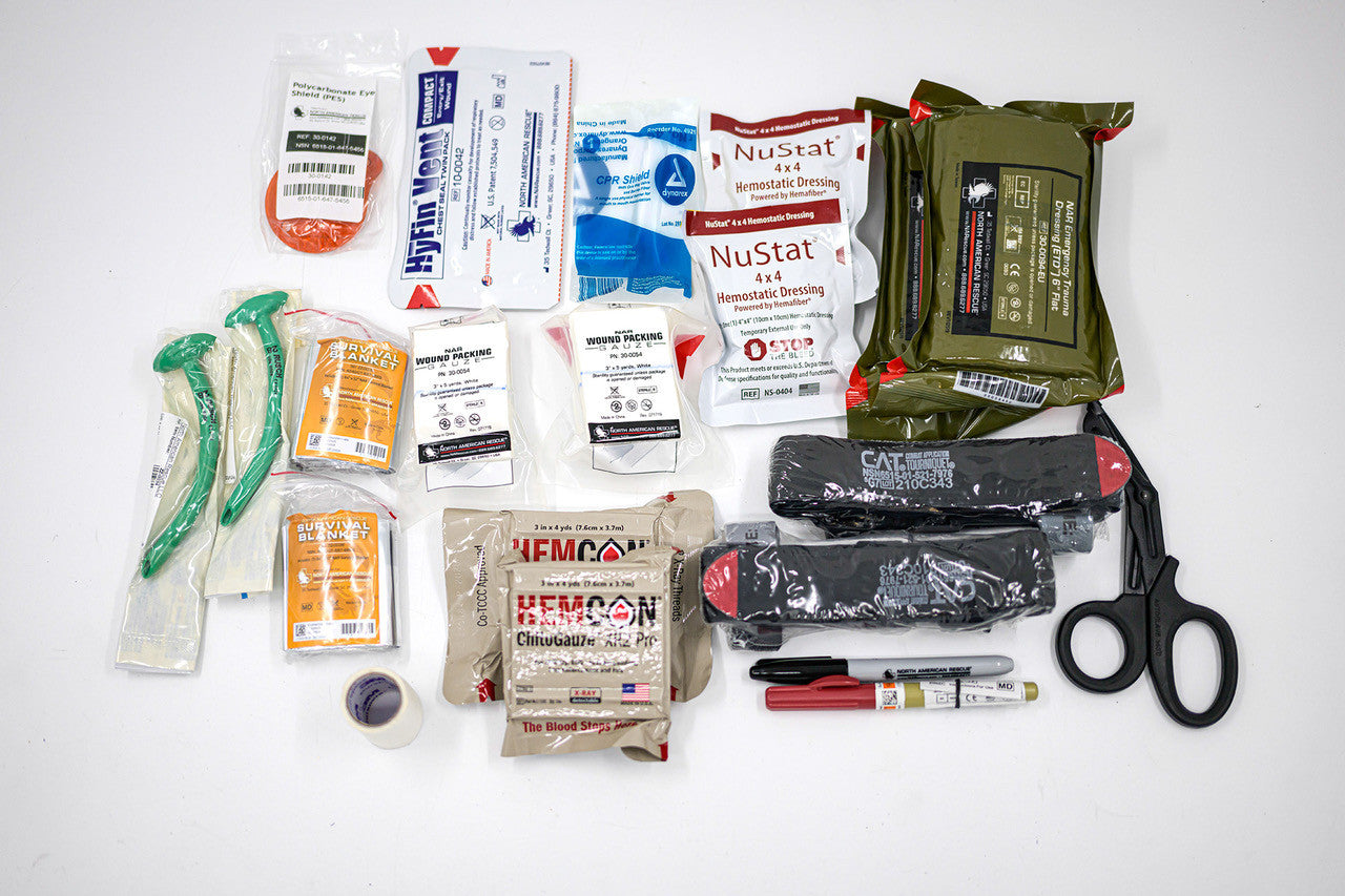 Musa Vehicle Med Kit (Light & Heavy)
