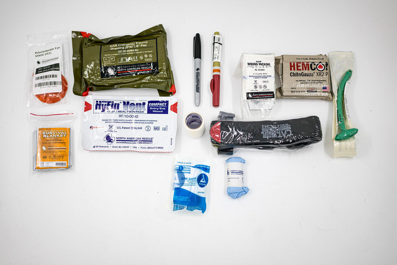 Musa Vehicle Med Kit (Light & Heavy)