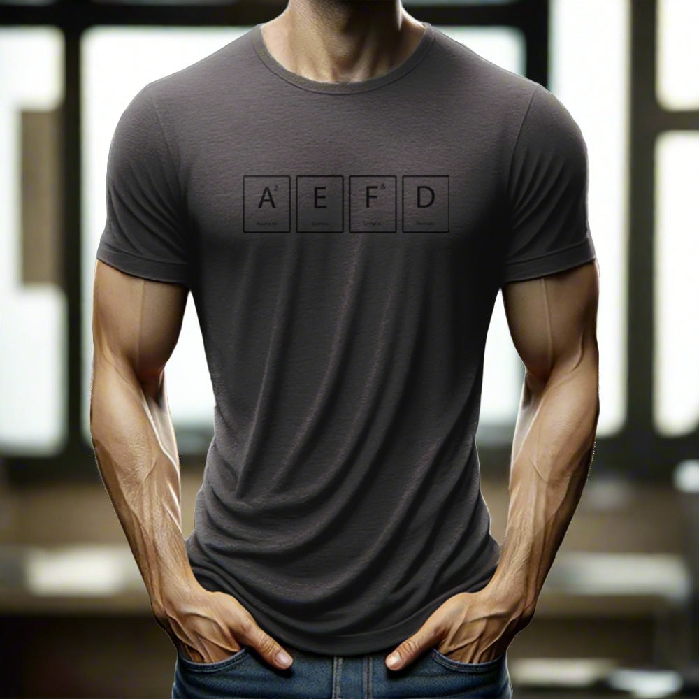 man wearing a t-shirt