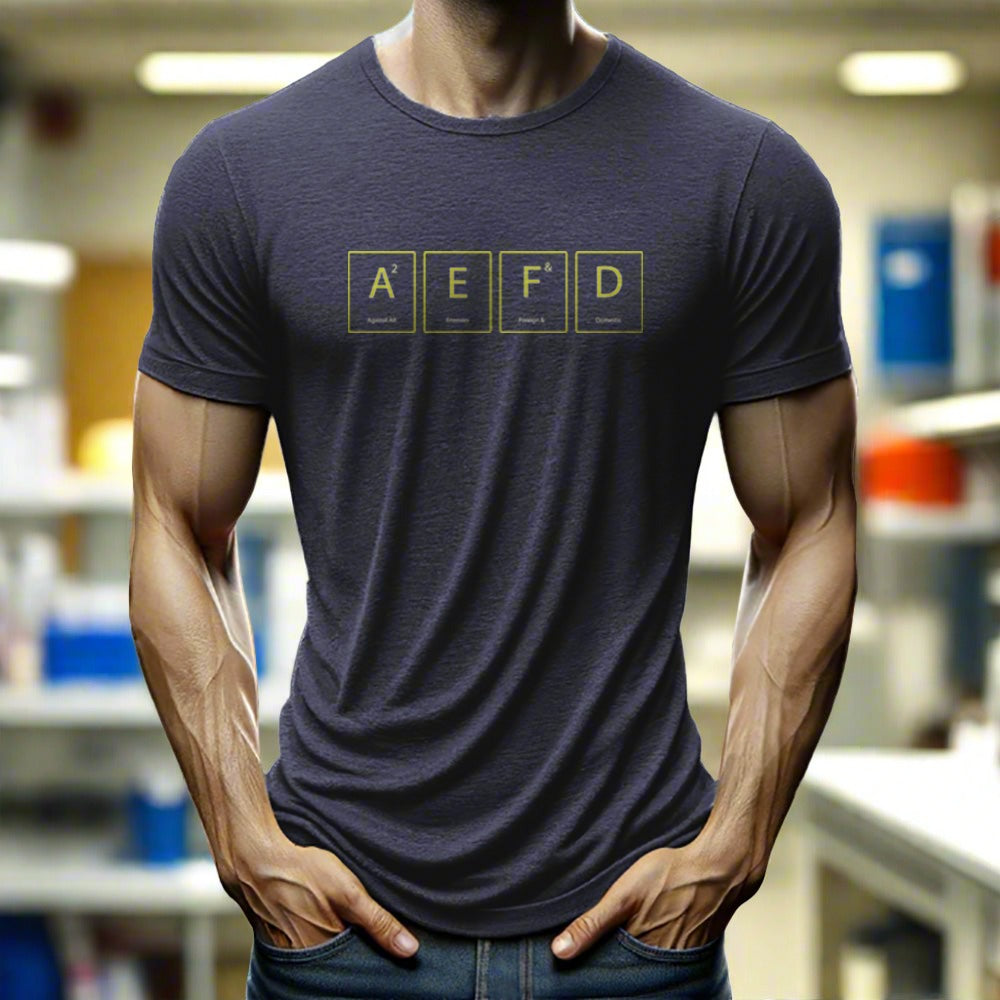 man wearing a t-shirt