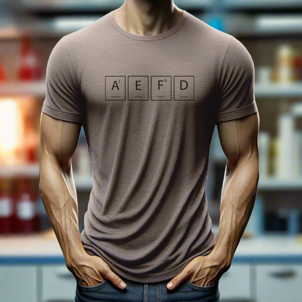 man wearing a t-shirt