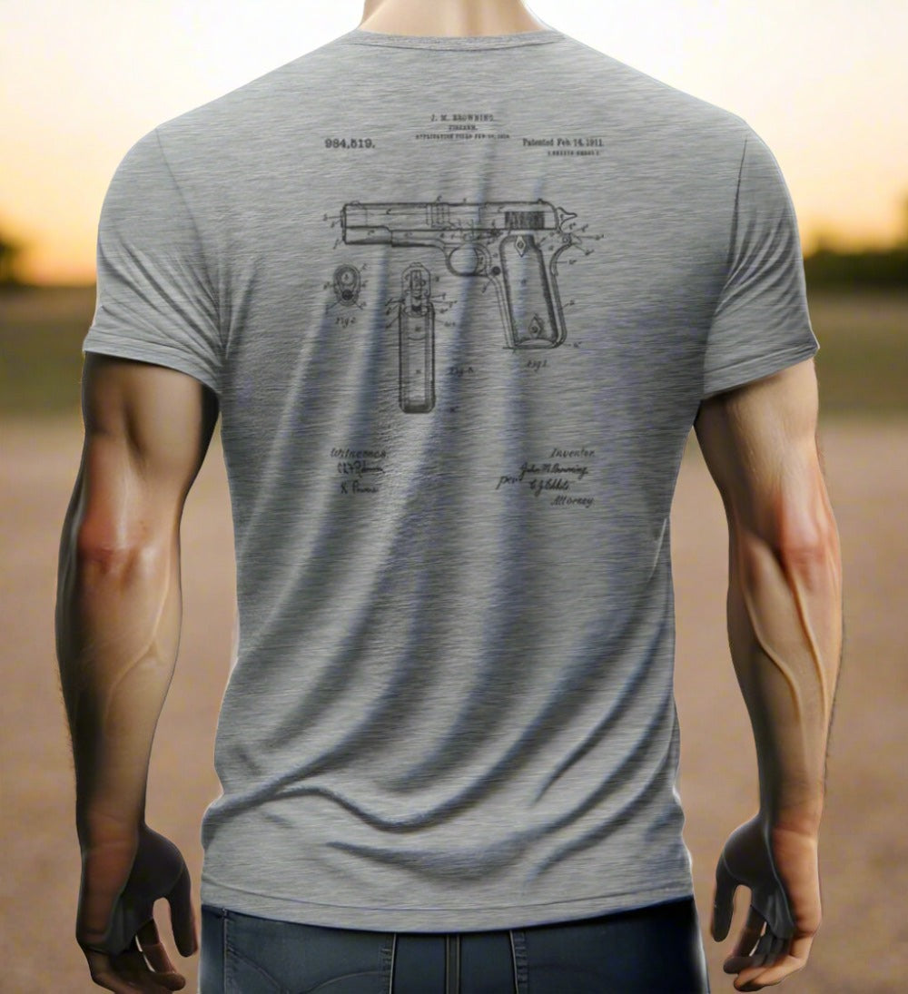 man wearing a t-shirt