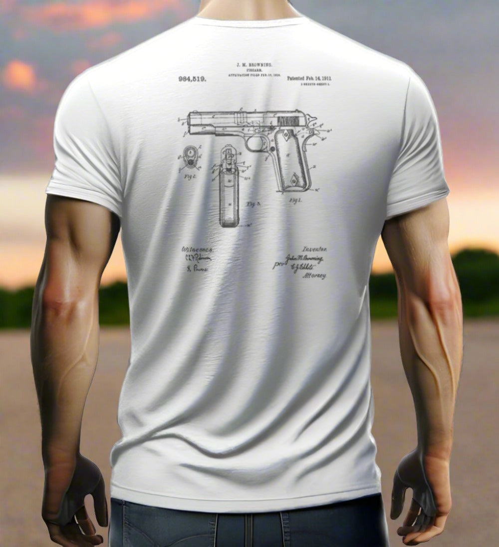 man wearing a t-shirt