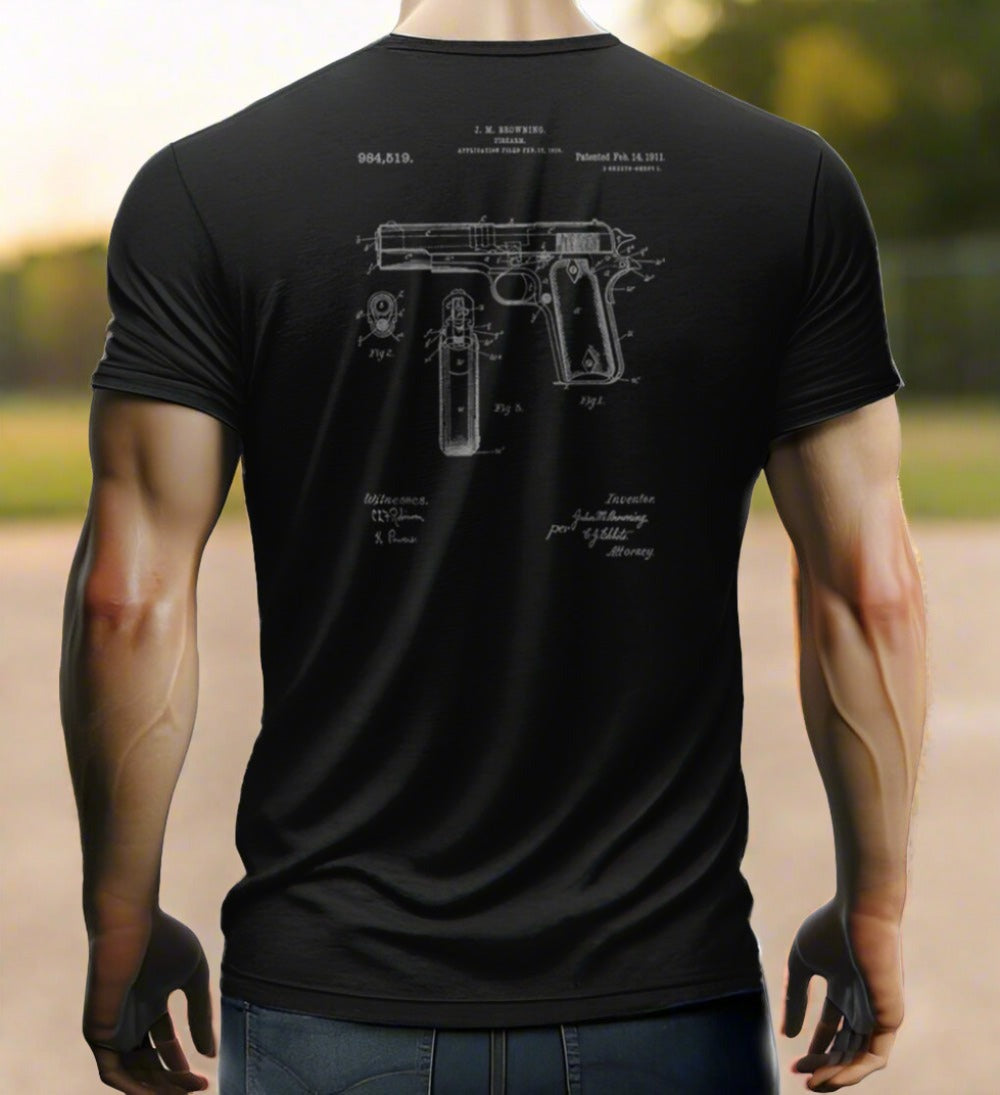 man wearing a t-shirt