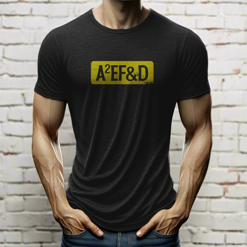 man wearing a t-shirt