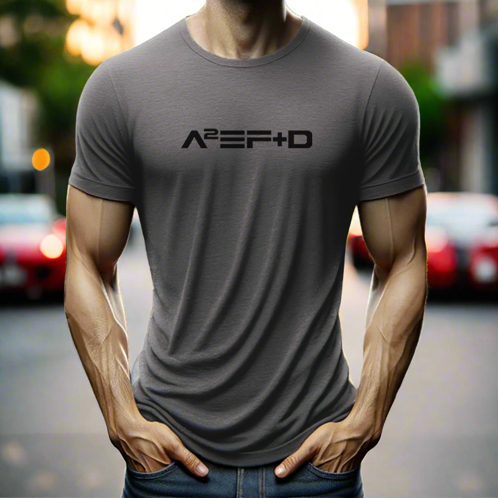 man wearing a t-shirt