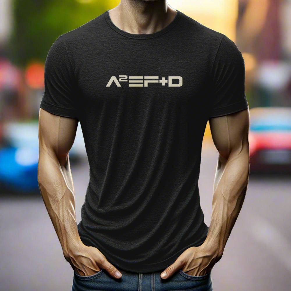 man wearing a t-shirt