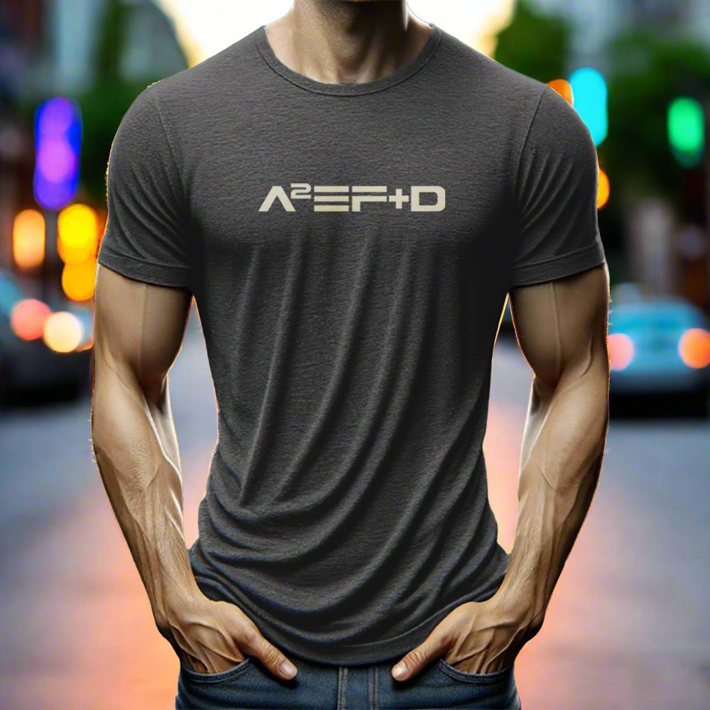 man wearing a t-shirt
