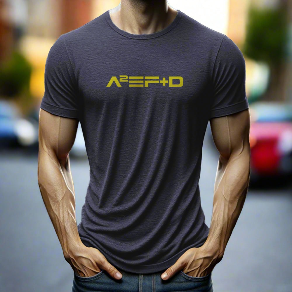 man wearing a t-shirt
