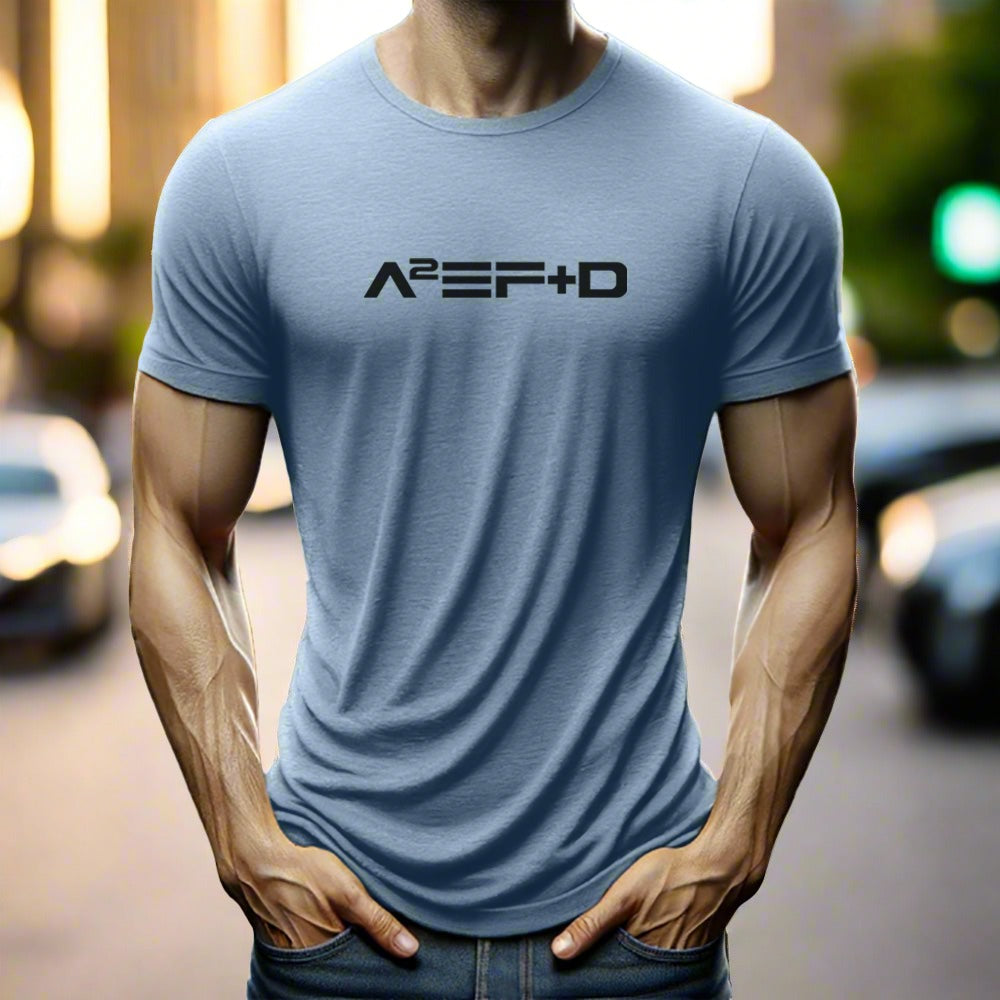 man wearing a t-shirt