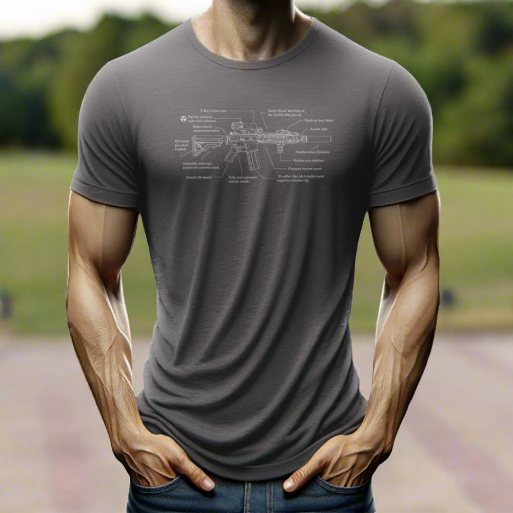 man wearing a t-shirt