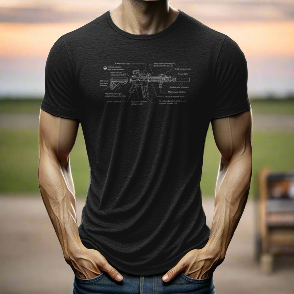 man wearing a t-shirt