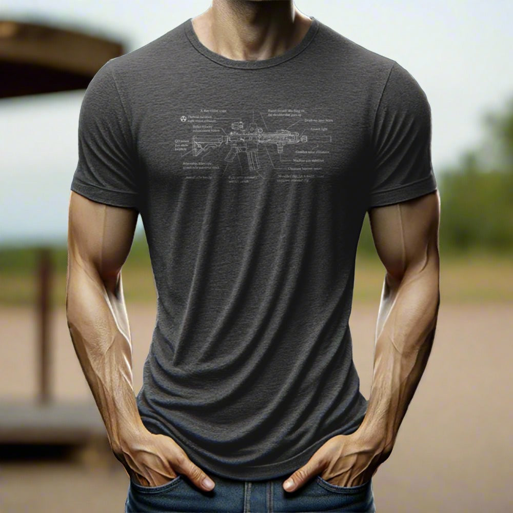 man wearing a t-shirt