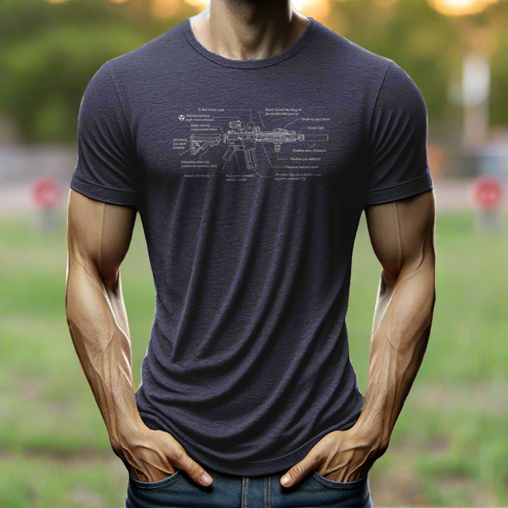 man wearing a t-shirt
