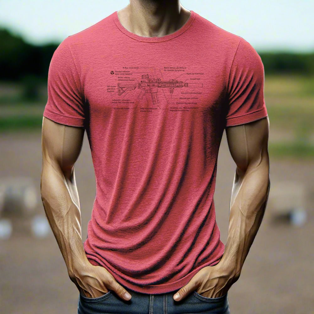 man wearing a t-shirt