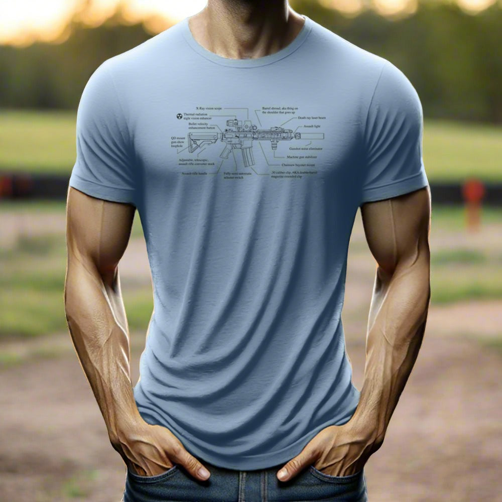 man wearing a t-shirt