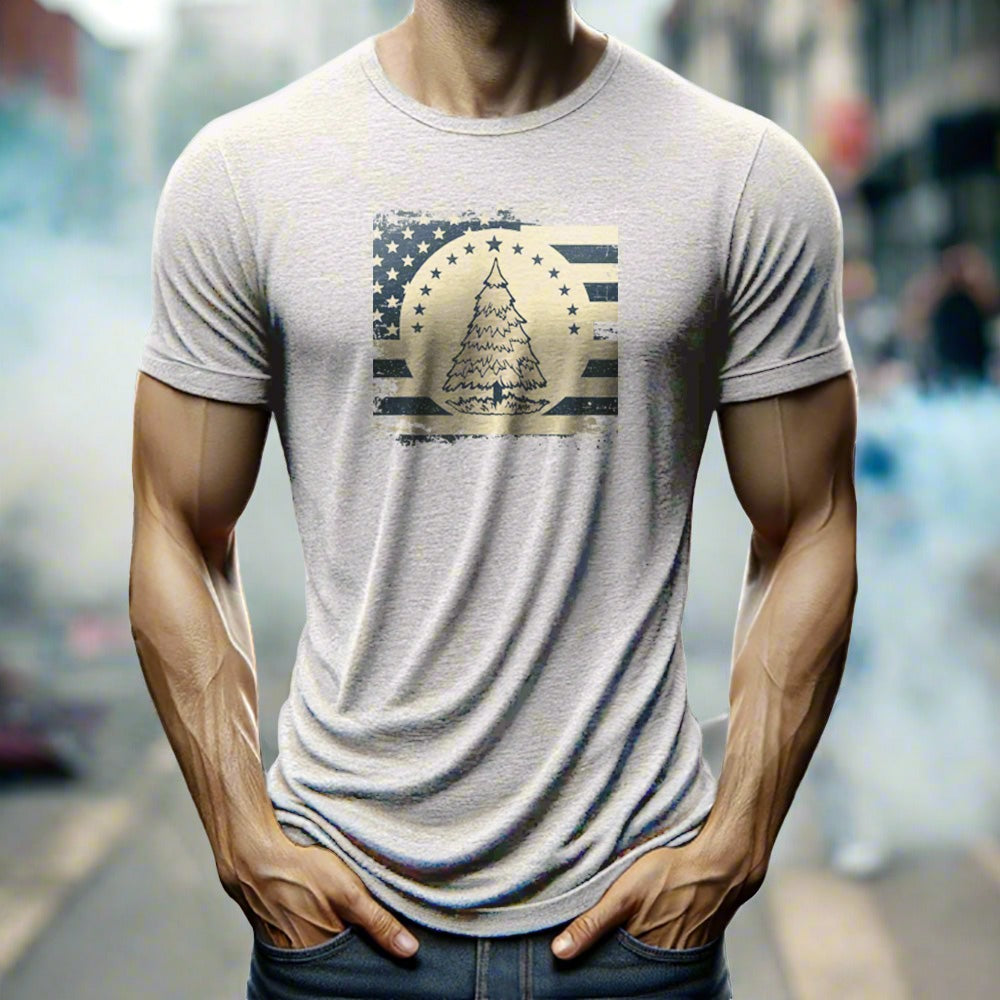 man wearing a t-shirt
