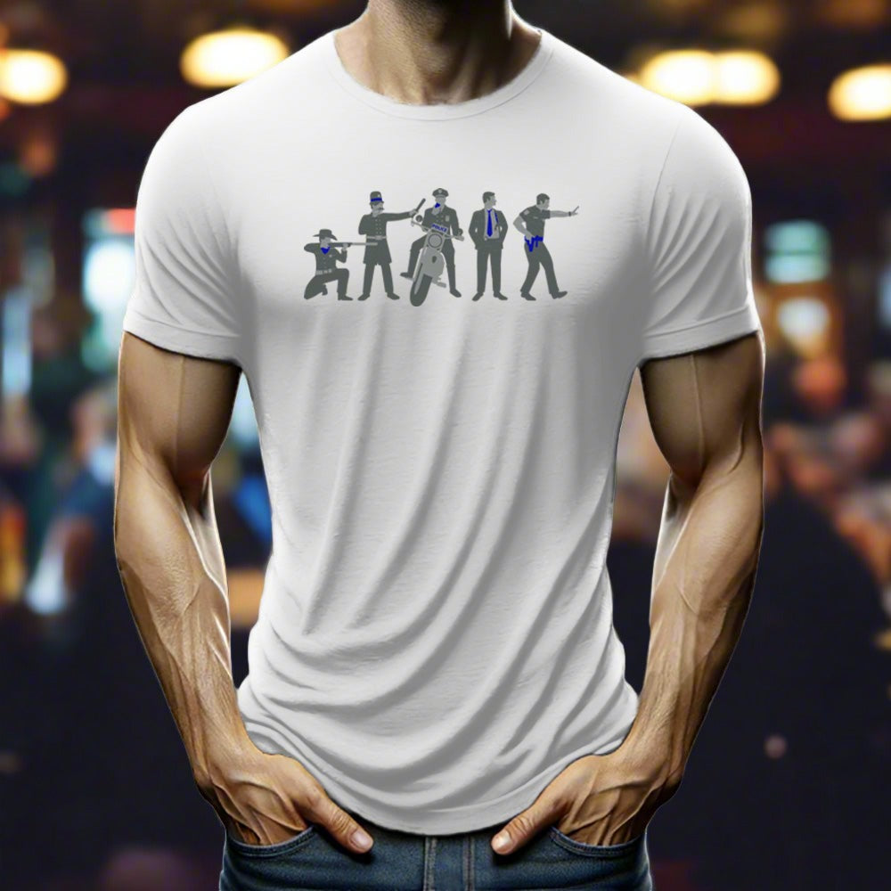 man wearing a t-shirt