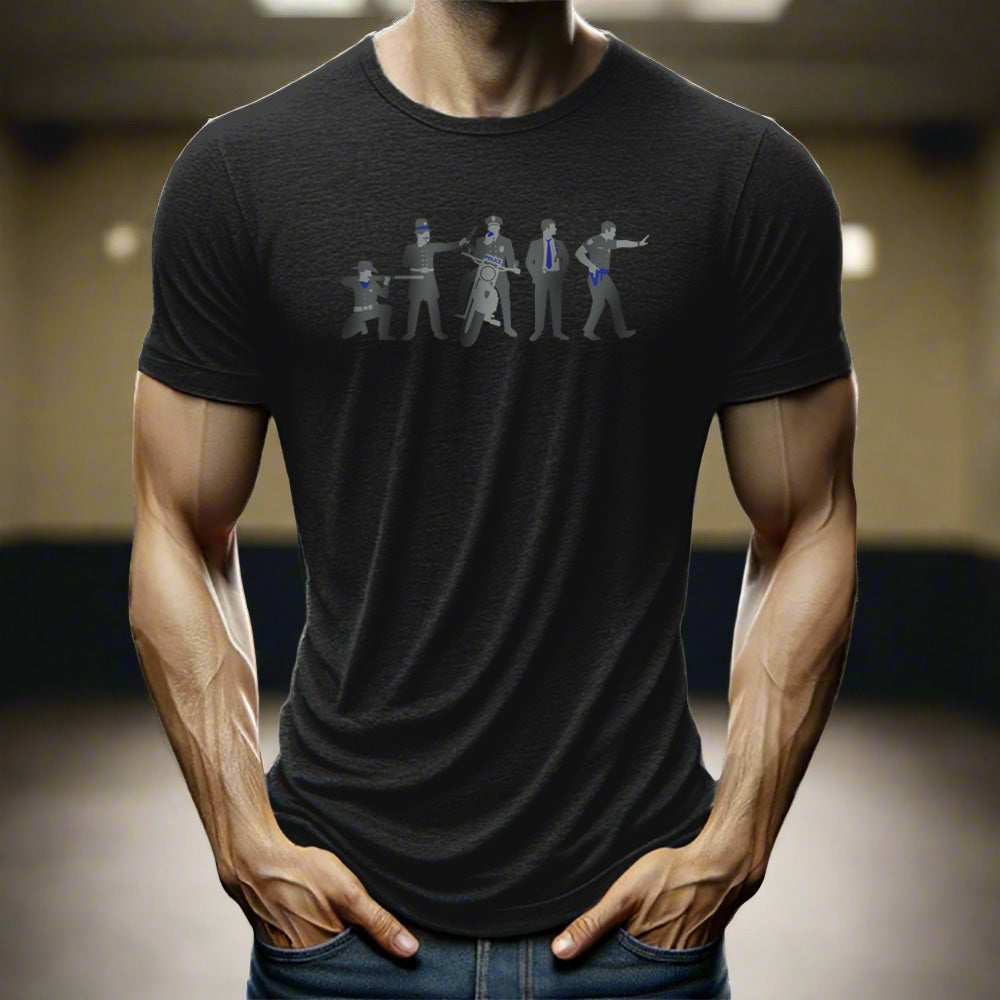 man wearing a t-shirt