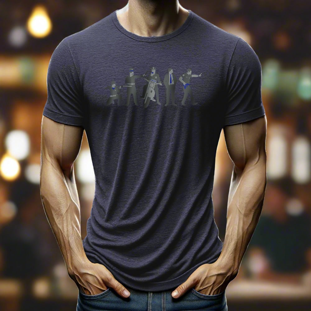 man wearing a t-shirt