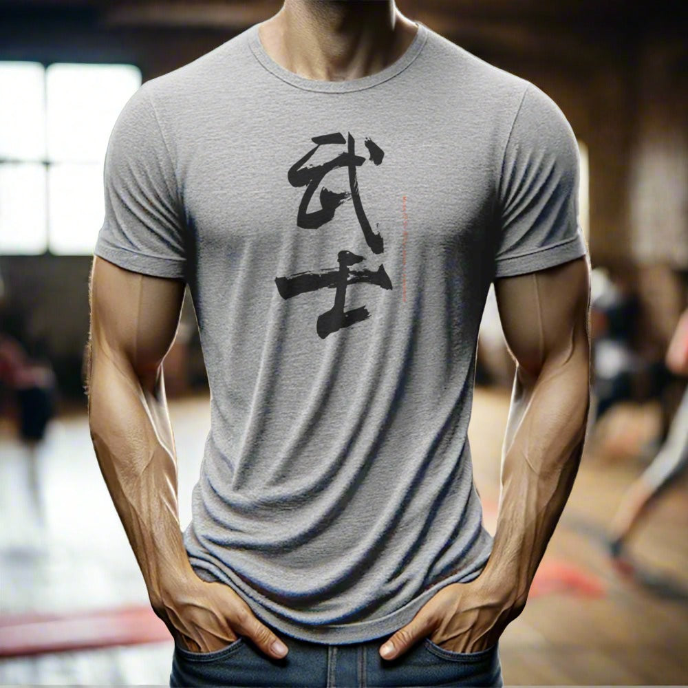 man wearing a t-shirt