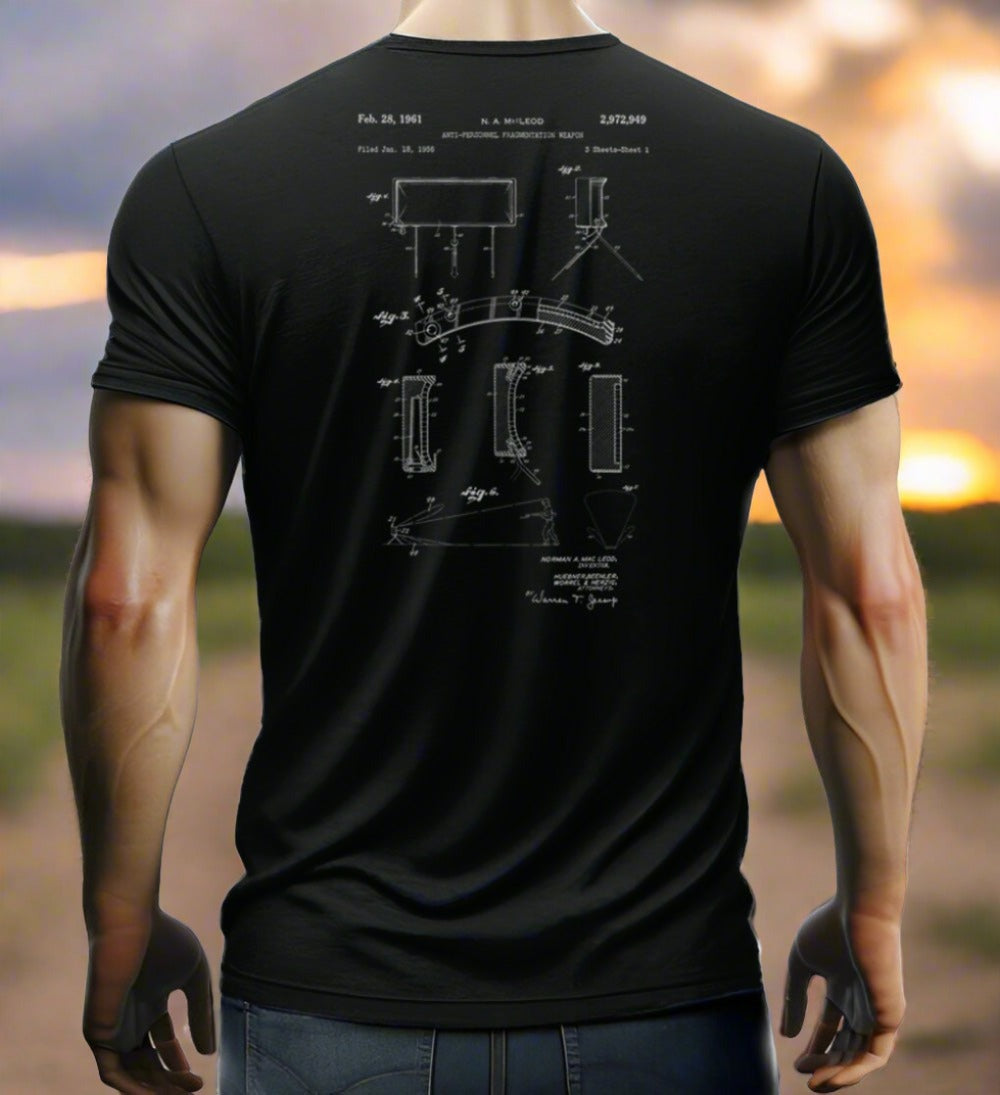man wearing a t-shirt