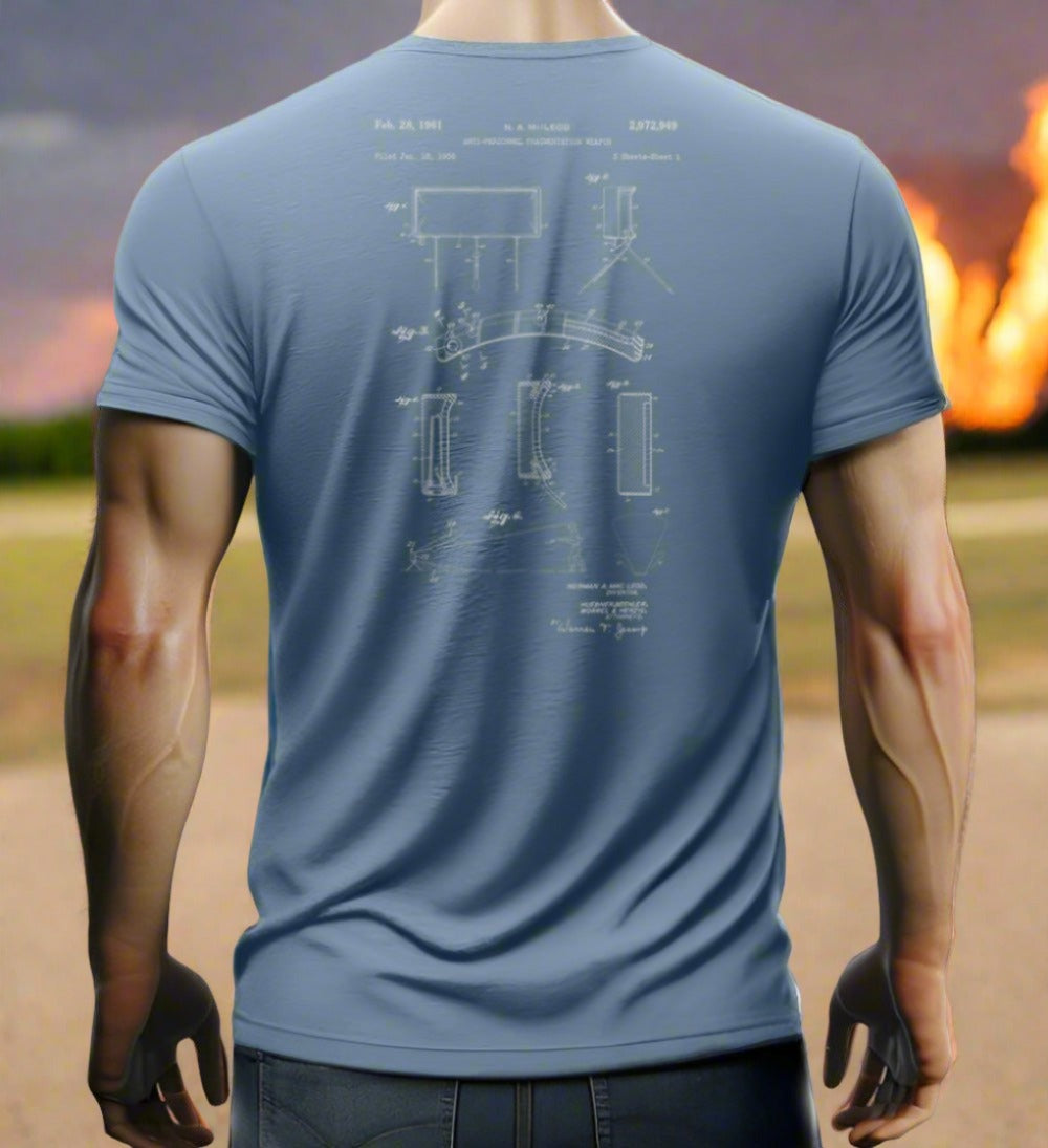 man wearing a t-shirt