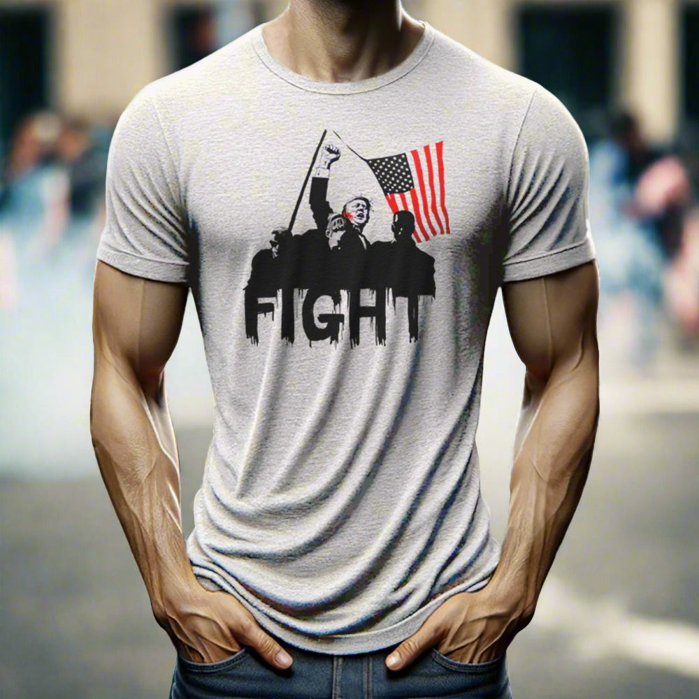 man wearing a t-shirt