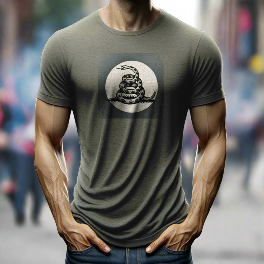 man wearing a t-shirt