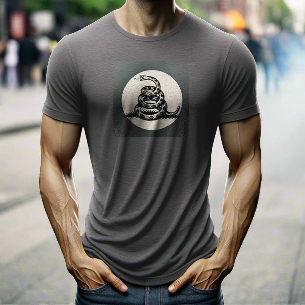 man wearing a t-shirt