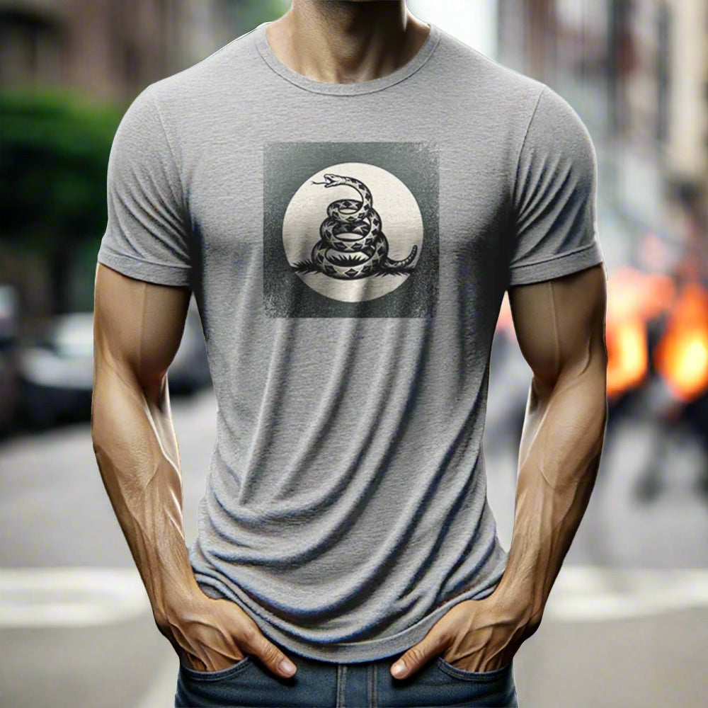 man wearing a t-shirt