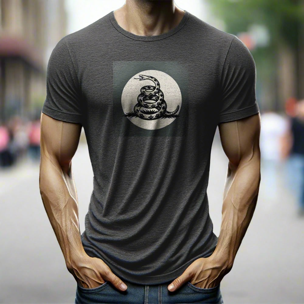 man wearing a t-shirt