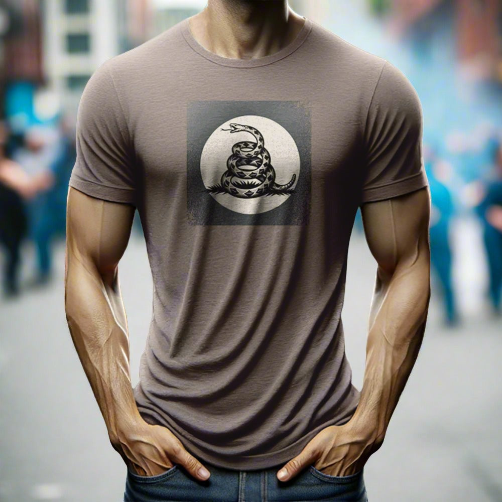 man wearing a t-shirt