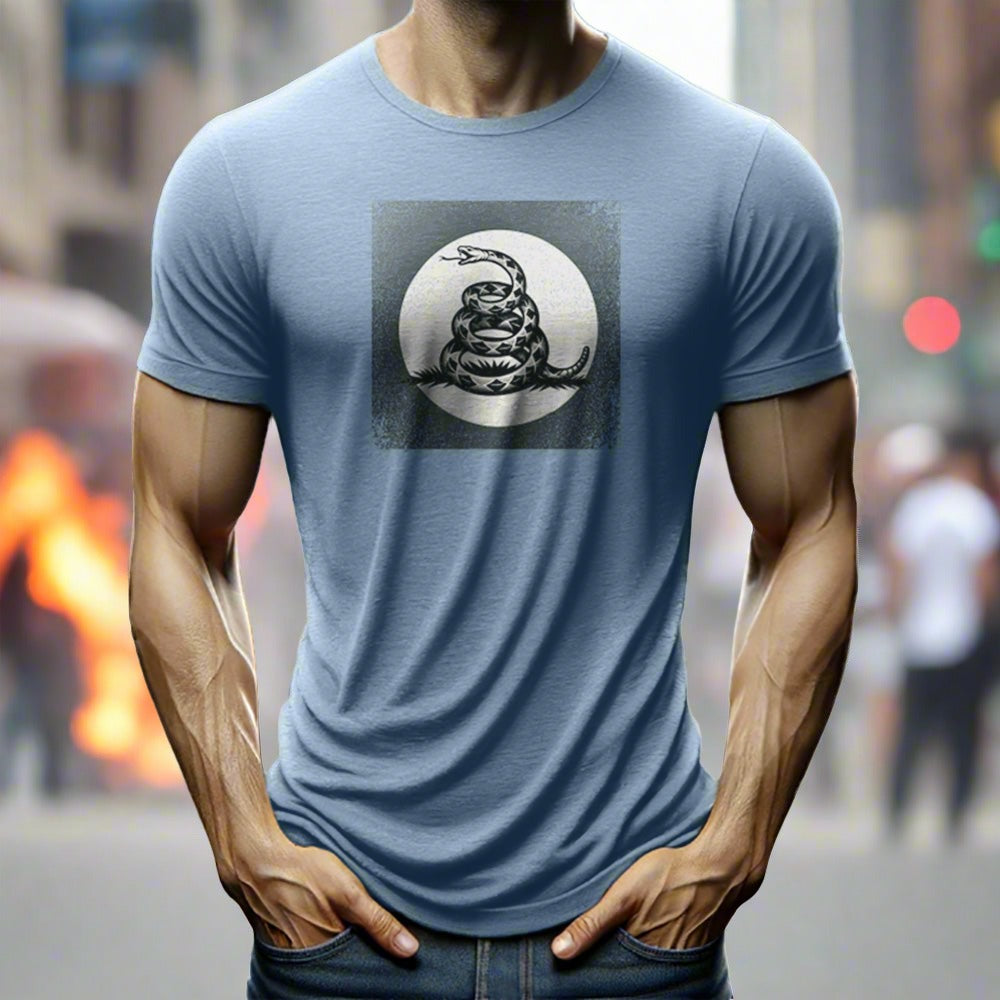 man wearing a t-shirt